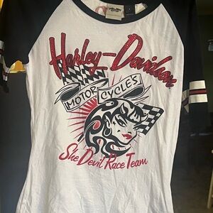 Harley-Davidson She Devil Race Team Shirt
